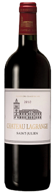 Château Lagrange, St-Julien, 3ème Cru Classé, Bordeaux, France 2010