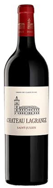 Château Lagrange, St-Julien, 3ème Cru Classé, Bordeaux, France 2023