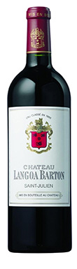 Château Langoa Barton, St-Julien, 3ème Cru Classé, Bordeaux, France 2020