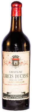 Château Larcis Ducasse, St-Émilion, Grand Cru Classé, 1961