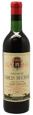 Château Larcis Ducasse, St-Émilion, Grand Cru Classé, 1967