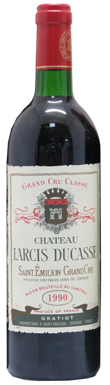 Château Larcis Ducasse, St-Émilion, Grand Cru Classé, 1990