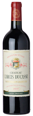 Château Larcis Ducasse, St-Émilion, Grand Cru Classé, 2010