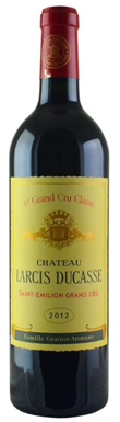 Château Larcis Ducasse, St-Émilion, Grand Cru Classé, 2012