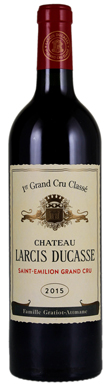 Château Larcis Ducasse, St-Émilion, Grand Cru Classé, 2015