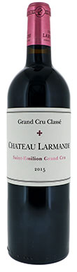 Château Larmande, St-Émilion, Grand Cru Classé, Bordeaux, France 2015