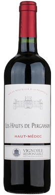 Château Larose Perganson, Les Hauts de Perganson, Haut-Médoc, Bordeaux, France, 2016