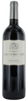 Château Larrivet Haut-Brion, Les Demoiselles, Pessac-Léognan, Bordeaux, 2015