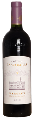 Château Lascombes, Margaux, 2ème Cru Classé, Bordeaux, France 2010