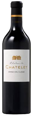 Château Le Chatelet, St-Émilion, Grand Cru Classé, Bordeaux, France 2023