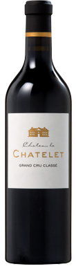 Château Le Chatelet, St-Émilion, Grand Cru Classé, 2019