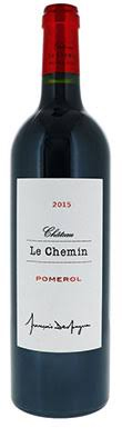 Château Le Chemin, Pomerol, Bordeaux, France 2015