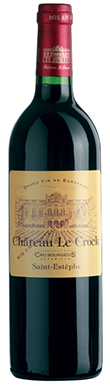 Château Le Crock, St-Estèphe, Cru Bourgeois, 2017