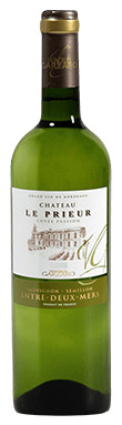 Château Le Prieur, Cuvée Passion Blanc, Entre-Deux-Mers, 2019