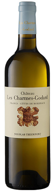 Château Les Charmes-Godard, Blanc, Bordeaux Blanc, Bordeaux, France 2023