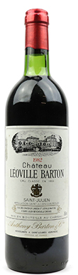 Château Léoville Barton, St-Julien, 2ème Cru Classé, Bordeaux 1982