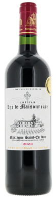 Château Lys de Maisonneuve, Montagne-St-Emilion, St-Emilion, Bordeaux, France 2023