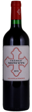 Château Moncets, Lalande-de-Pomerol, Bordeaux, France, 2015