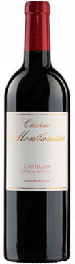 Château Montlandrie, Castillon Côtes de Bordeaux, 2020