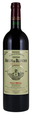 Château Moulin de Blanchon, Haut-Médoc, Cru Bourgeois, 2017