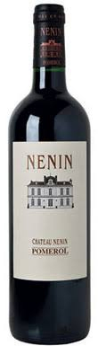 Château Nénin, Pomerol, Bordeaux, France 2015