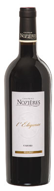 Château Nozières, L'Elegance, Cahors, 2016