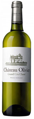 Château Olivier, Blanc, Cru Classé de Graves, Pessac-Léognan, Bordeaux, France 2015