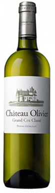 Château Olivier, Blanc, Cru Classé de Graves, Pessac-Léognan, Bordeaux, France 2018