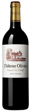 Château Olivier, Pessac-Léognan, Cru Classé de Graves, Bordeaux, 2021