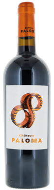 Château Paloma, Castillon Côtes de Bordeaux, Bordeaux, France 2022