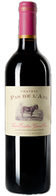 Château Pas de L'Ane, St-Émilion, Grand Cru, Bordeaux, 2020