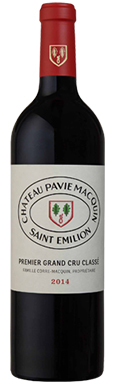 Château Pavie-Macquin, St Emilion, Premier Grands Crus Classes B 2014