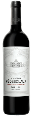 Château Pédesclaux, Pauillac, 5ème Cru Classé, Bordeaux, France 2023