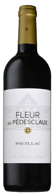 Château Pédesclaux, Fleur de Pédesclaux, Pauillac, 2019