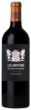 Château Pichon Baron, Les Griffons de Pichon Baron, Pauillac 2019
