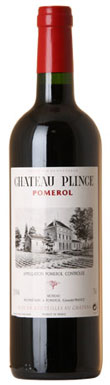 Château Plince, Pomerol, 2018