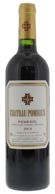 Château Pomeaux, Pomerol, Bordeaux, France 2015