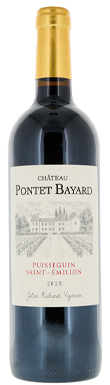 Château Pontet Bayard, Puisseguin-St-Emilion,  St-Emilion, Bordeaux, France 2023