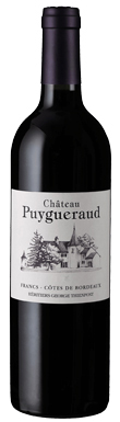 Château Puygueraud, Francs Côtes de Bordeaux, 2020