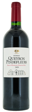 Château Queyron Pindefleurs, St-Emilion, Grand Cru, Bordeaux, France 2020