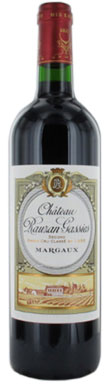 Château Rauzan-Gassies, Margaux, 2ème Cru Classé, Bordeaux 2022
