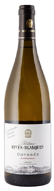 Château Rives-Blanques, Odyssée Chardonnay, Limoux, Languedoc-Roussillon, France 2022