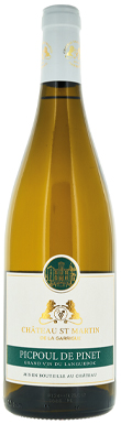 Château Saint-Martin de la Garrigue, Picpoul de Pinet, Languedoc-Roussillon, France 2024