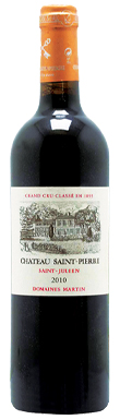 Château Saint-Pierre, St-Julien, 4ème Cru Classé, Bordeaux, France 2010