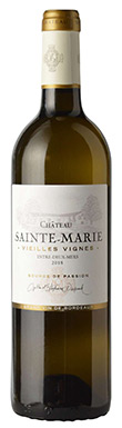 Château Sainte-Marie, Vieilles Vignes, Entre-Deux-Mers, 2019