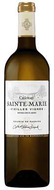 Château Sainte-Marie, Vielles Vignes, Entre-Deux-Mers, 2020