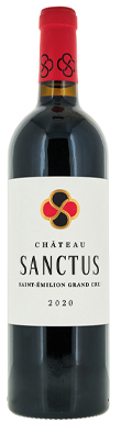 Château Sanctus, St-Emilion, Grand Cru, Bordeaux, France 2020