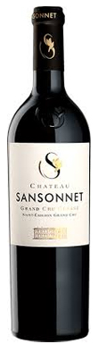 Château Sansonnet, St-Émilion, Grand Cru Classé, Bordeaux, France 2023