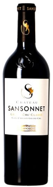 Château Sansonnet, St-Emilion, Grand Cru Classé, Bordeaux, France 2020