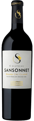 Château Sansonnet, St-Émilion, Grand Cru Classé, Bordeaux, 2021